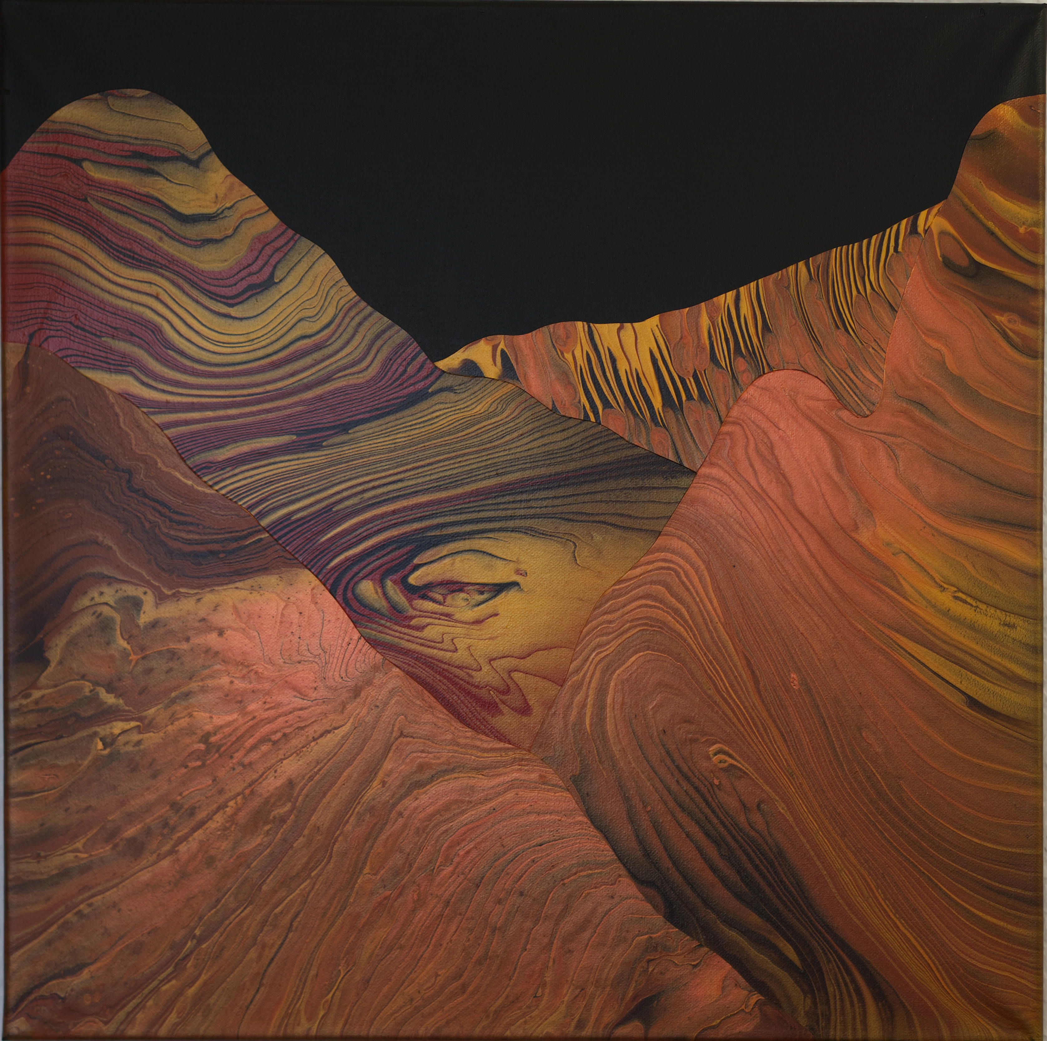 Canyon Form (sand)